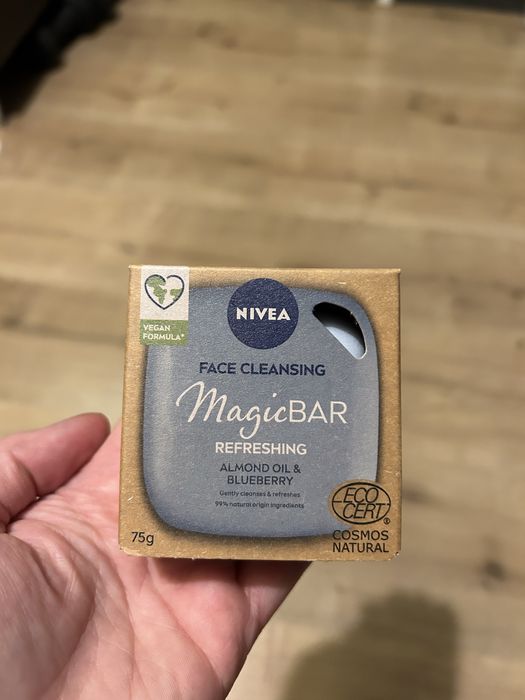 Nivea Magic bar mydło do twarzy NOWE