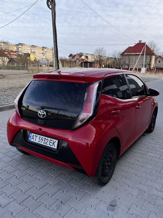 Toyota Aygo 2015