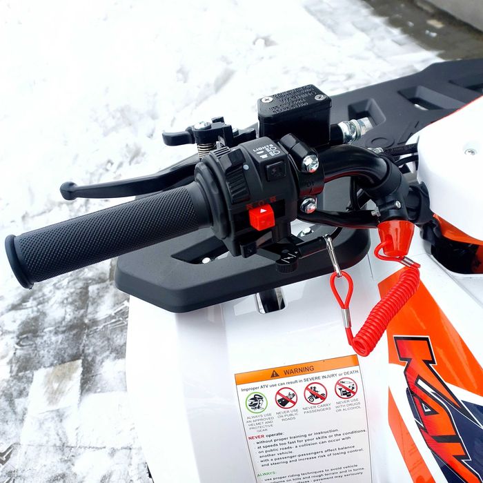 Квадроцикл Kayo UA 125cc 9к.с. електрозапуск 8/8 гарантія доставка