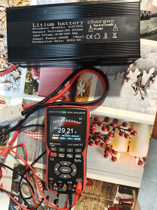 Зарядний пристрій для Lifepo4 8S (29,2 V 30A)