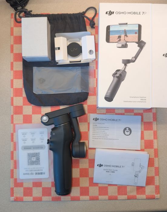 DJI osmo 7p gimbal