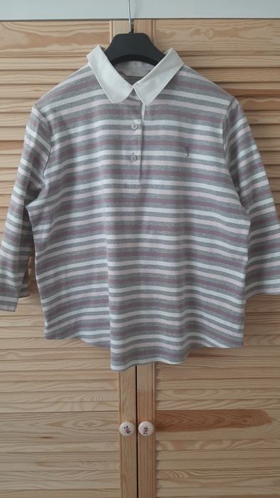 Marks & Spencer koszula bluzka paski ciazowa