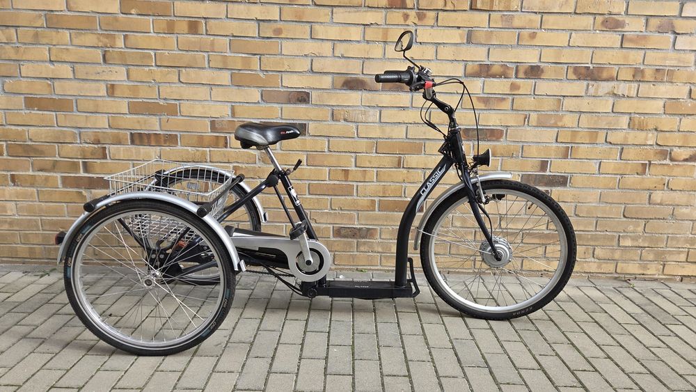 Rower elektryczny 3 kołowy Classic