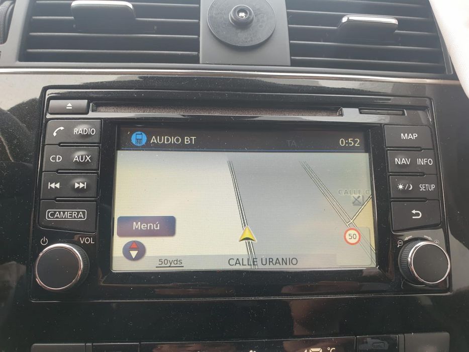 sistema navegação GPS nissan pulsar C13M