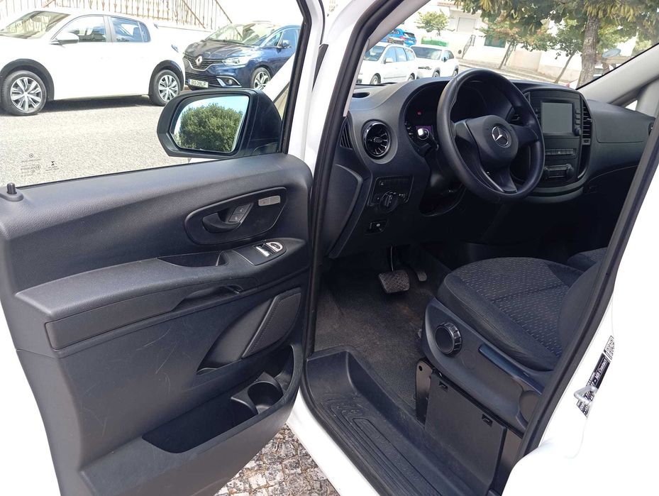 Mercedes Eletrica E-Vito