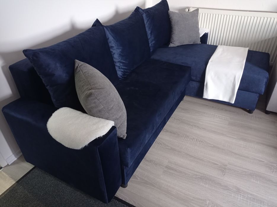 Wypoczynek Rogówka Narożnik NOWY Model KRSYTEK Sofa narożna PRODUCENT