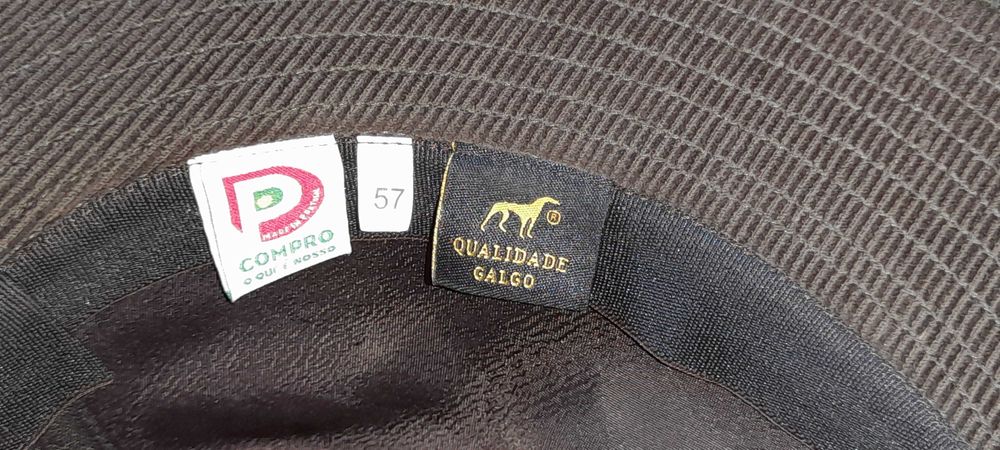 Chapéu de homem - Qualidade Galgo (Made in Portugal)