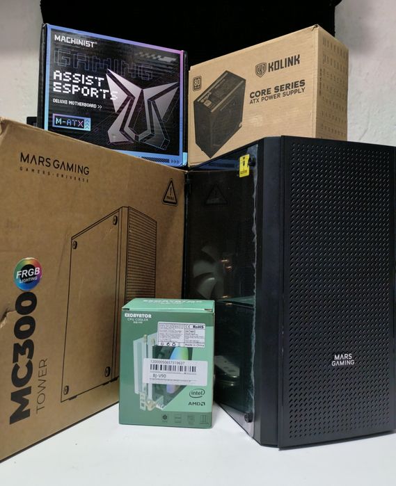 PC Gamer Core i7 3770(Xeon 1230 v2)+GTX 1060+12gb+620gb NVME