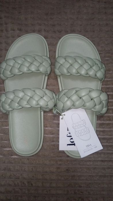 Klapki damskie rozmiar 40