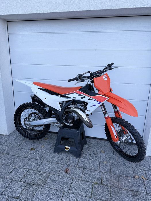 KTM SX 125 / Zamiana sxf,fc