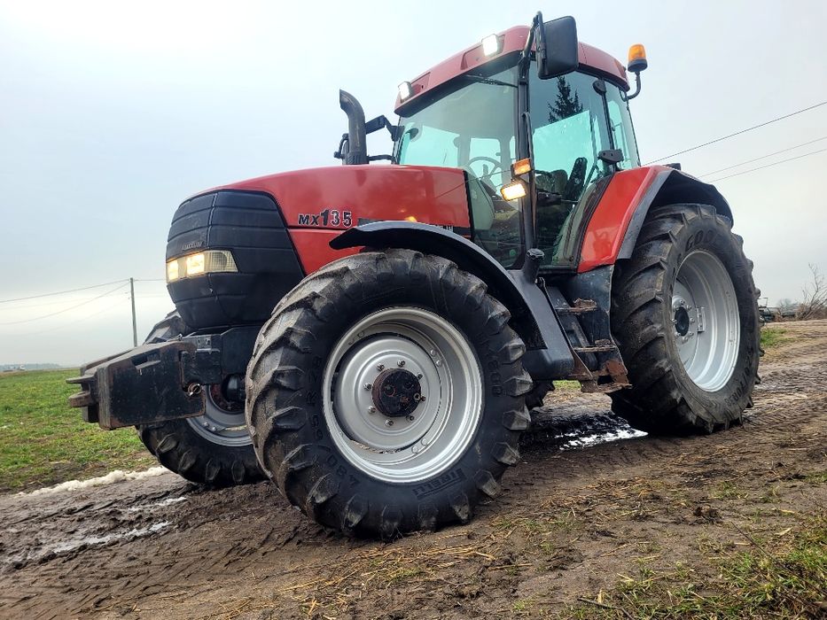 Case MX 135 (110, 120), ciągnik rolniczy
