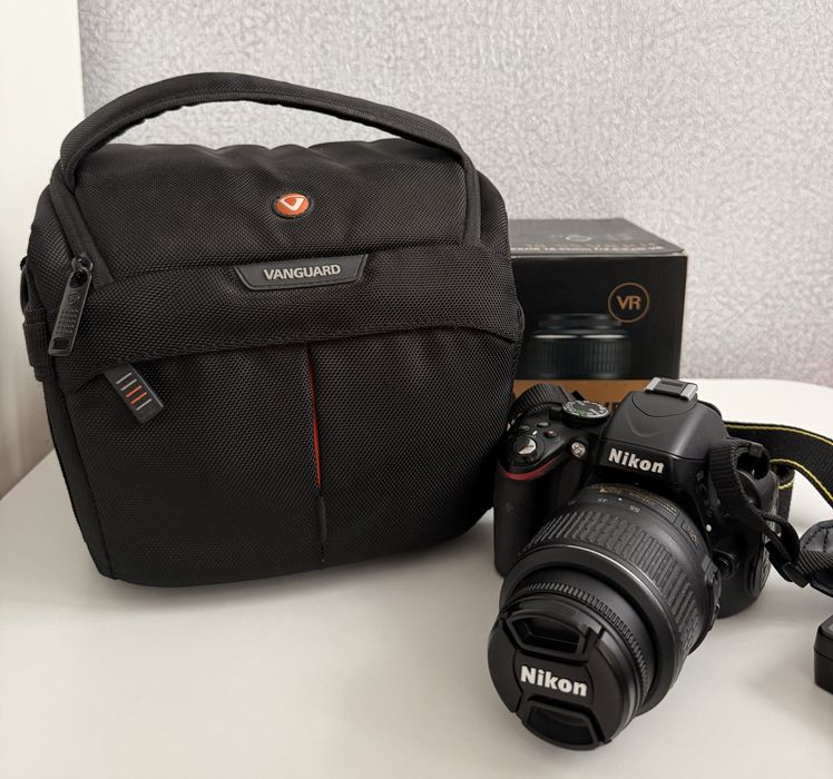 Фотоапарат Nikon D5100 kit 18-55mm VR