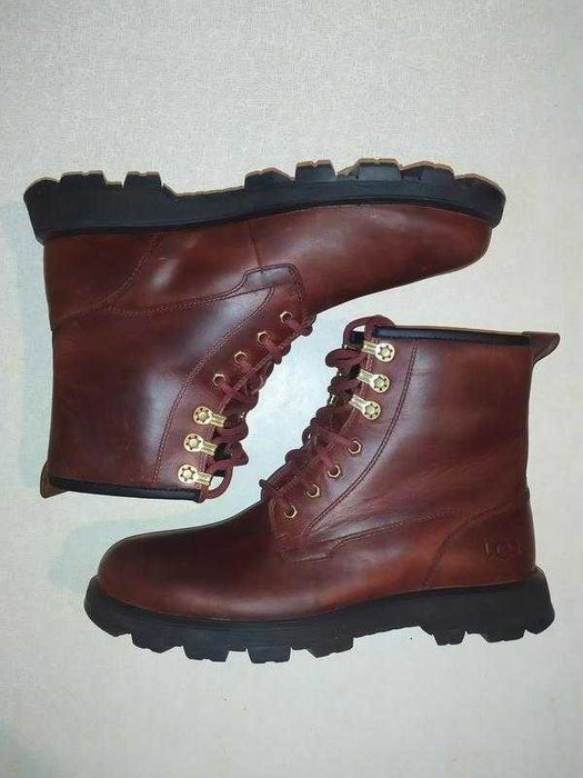 Ботинки зима водонепроницаемые UGG Kirkson, кожа/ мех, оригинал.