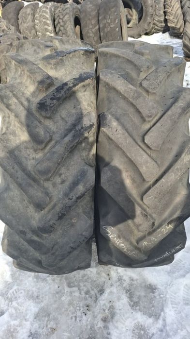 14.9-24 Semperit opony używane rolnicze 2 szt