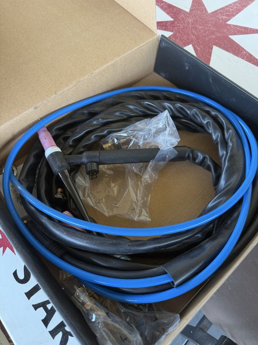 Сварочная горелка TIG Dnipro-M SR-17V