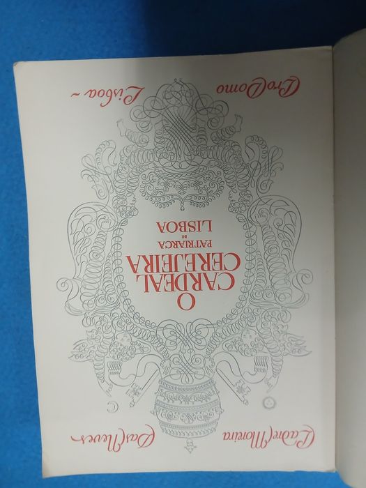 Padre Moreira das Neves, O cardeal cerejeira