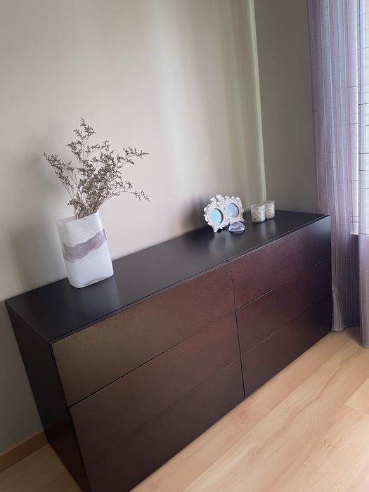 Cama de casal + cómoda