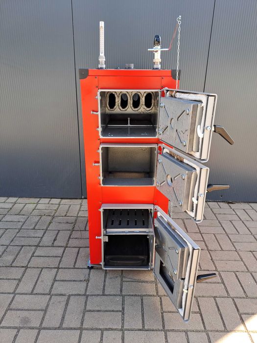 Piec na Węgiel Drewno 10kw 13kw 18kw 24kw 5 Klasa Uni Feniks Dostawa