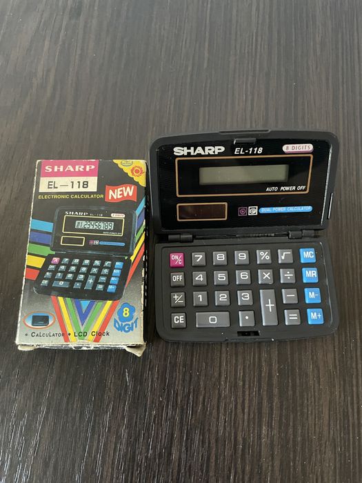 Калькулятор Sharp