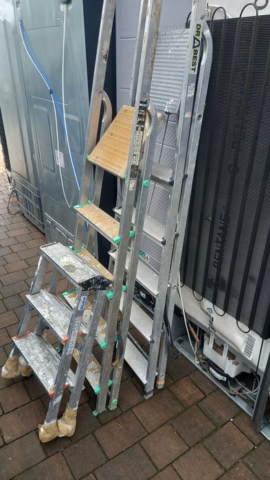 Drabina aluminiowa 3 sxt