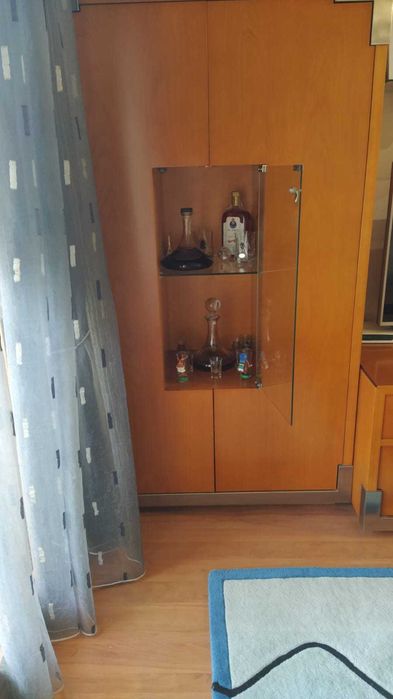 Mobília de sala em cerejeira