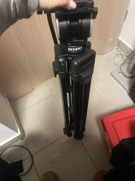 Statyw video Benro kh25rm