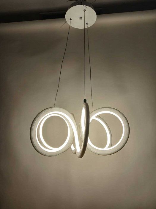 Підвісна Led люстра Д GH39023