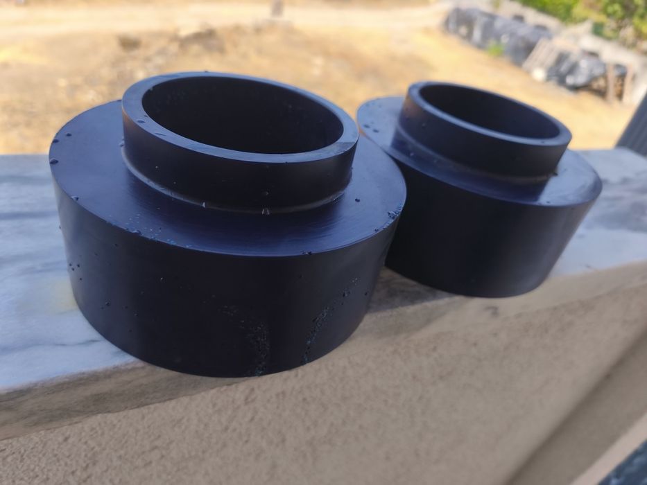 Kit espaçadores jipe 60mm