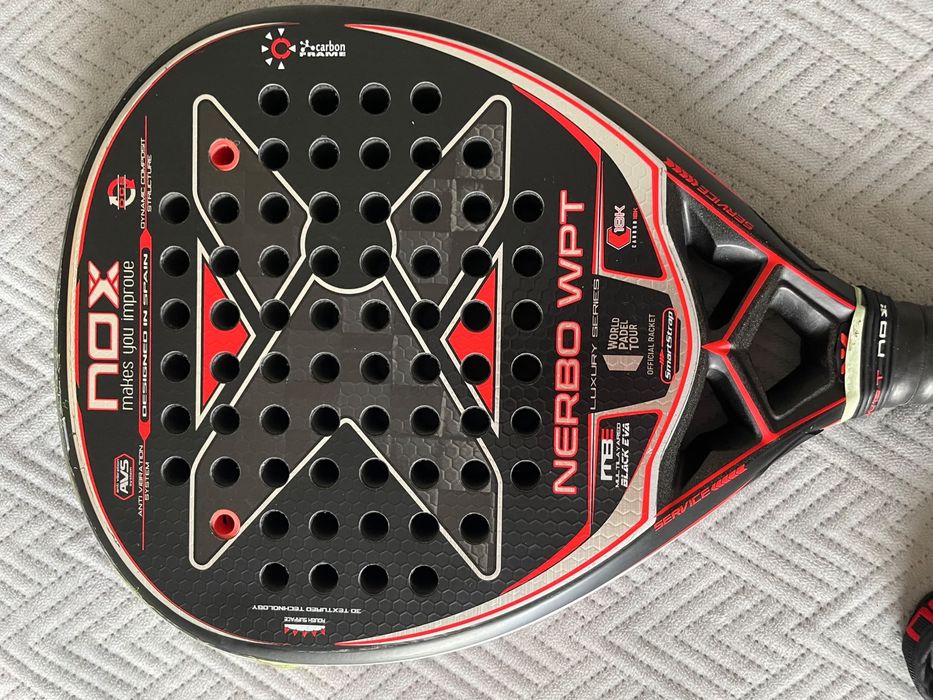 Raquete Padel-Nox Nerbo WPT Lux