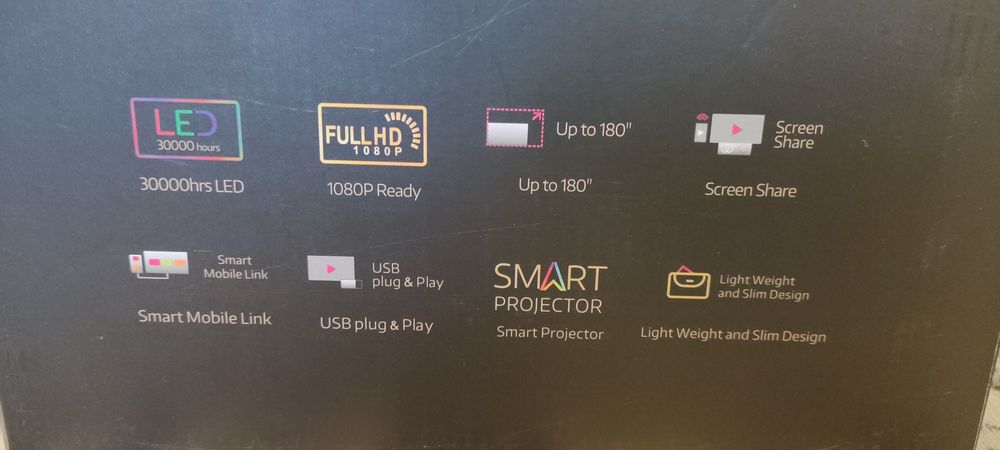 Projector Aun-T9064170802784259124