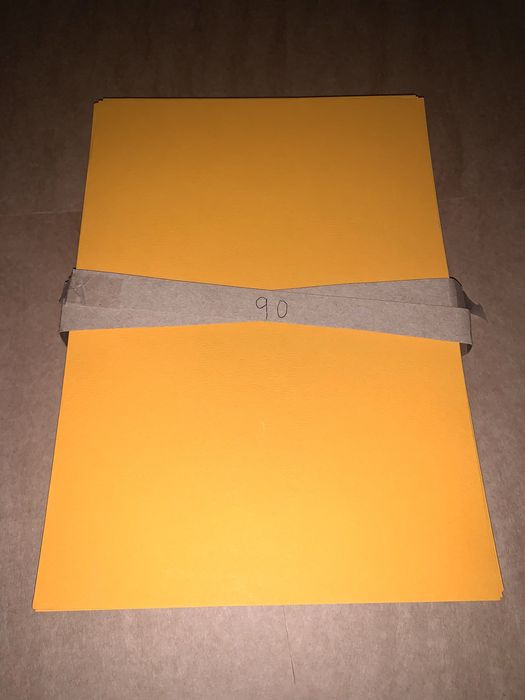 Lote de 505 Cartolinas A4 Dupla Cor/Relevo