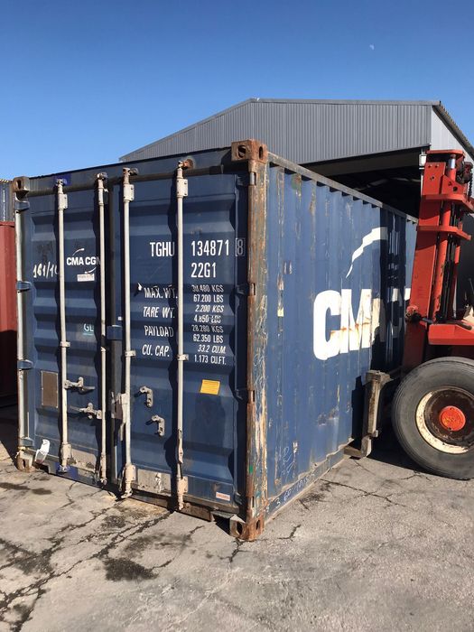 Contentor marítimo usado 20’ DV