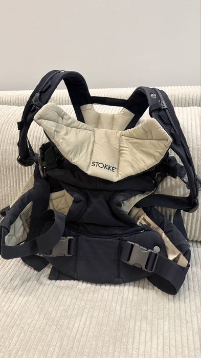 Nosidło Stokke MyCarrier 3w1 granatowe