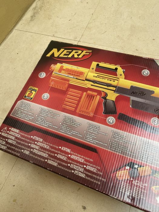 Nerf C5-6 otimo estado