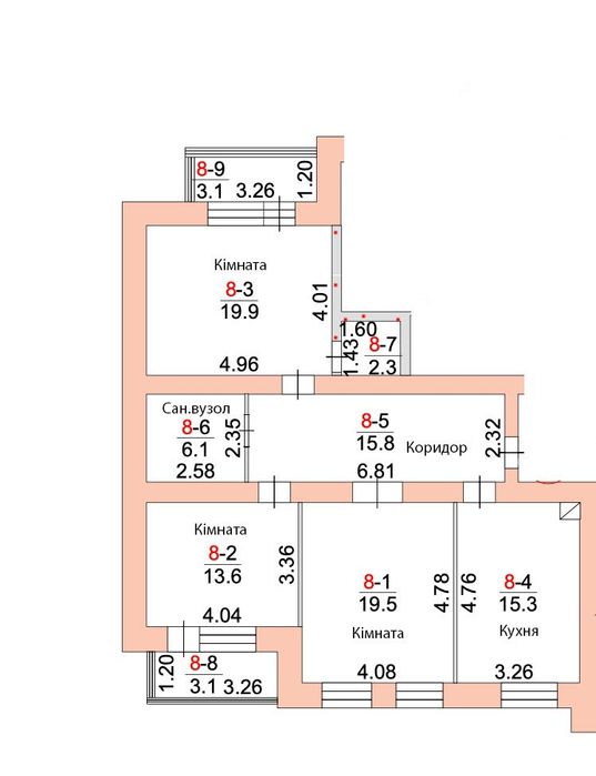 ‼️ Продаж 3к квартири 98.8 кв. м на 1 Слобідській 30/1. Новобудова ‼️