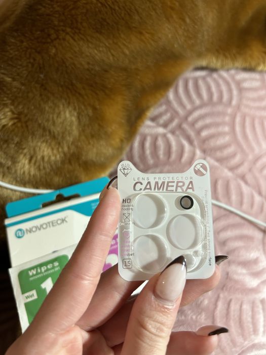 Película para Câmara Traseira Iphone 15 Pro/15 ProMax