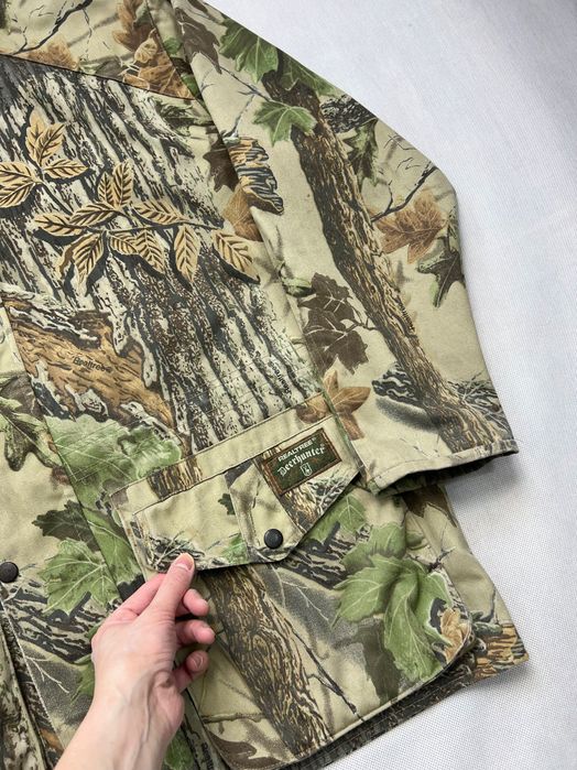 Camo Kurtka Deerhunter Vintage Camouflage Rare