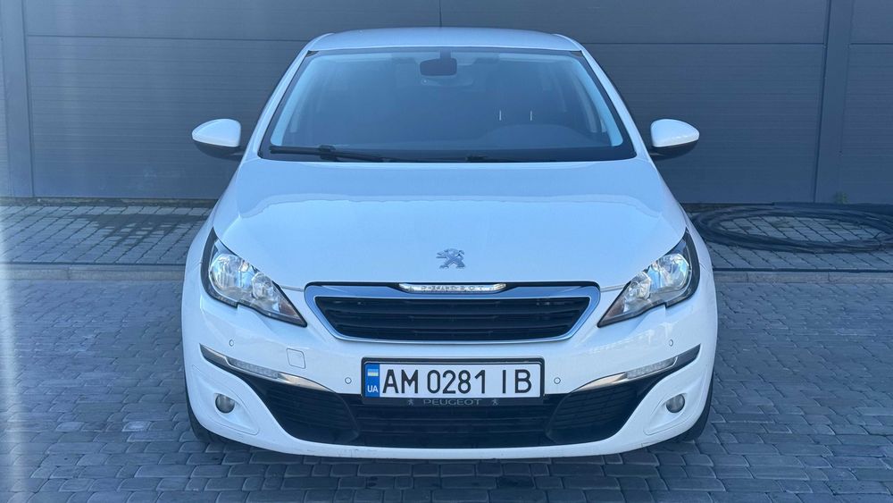 Peugeot 308 2014