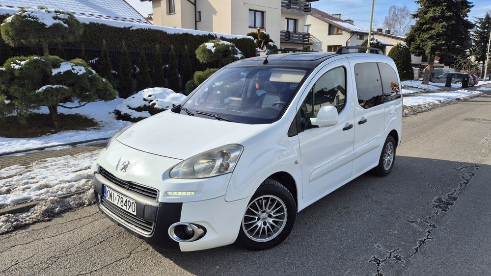 Peugeot Partner 1.6 HDI 92 KM! AUTOMAT! Bardzo bogate wyposażenie!
