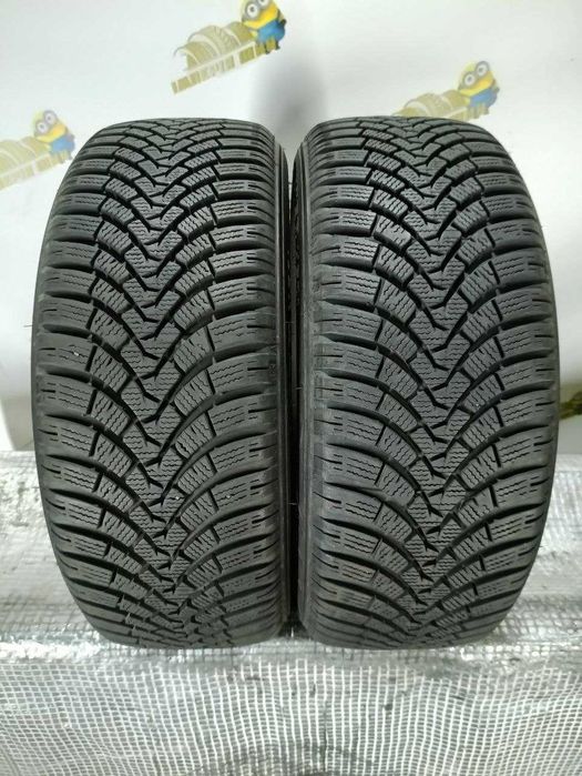 Шини Falken 185/55R15. 2шт. Зима 2023р (0727)