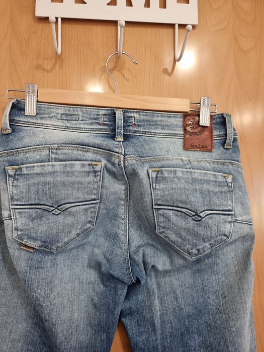 Calças SALSA push-up tamanho 36