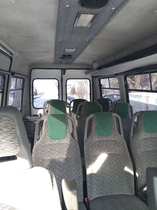 Fiat Ducato 230 autobus bus 15 osobowy