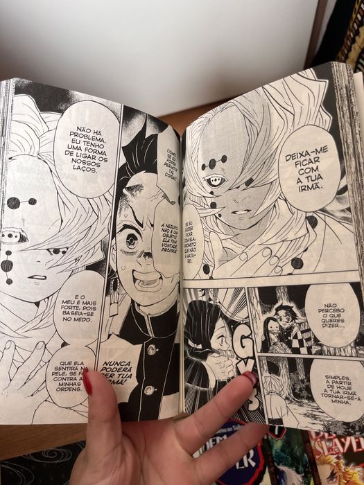 Mangá Demon Slayer