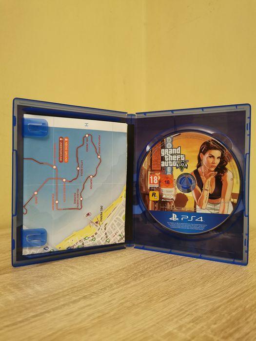 Grand Theft Auto V - PS4