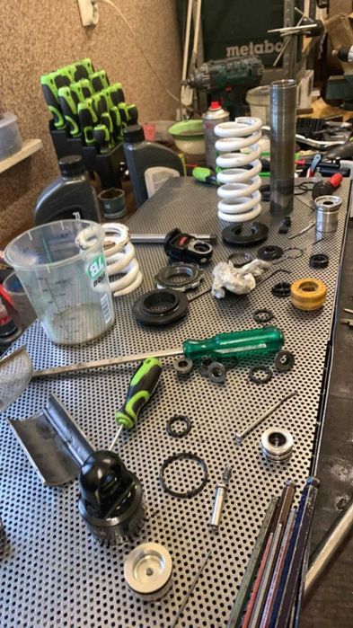 MRF 140 RCZ doinwestowany po remoncie pitbike