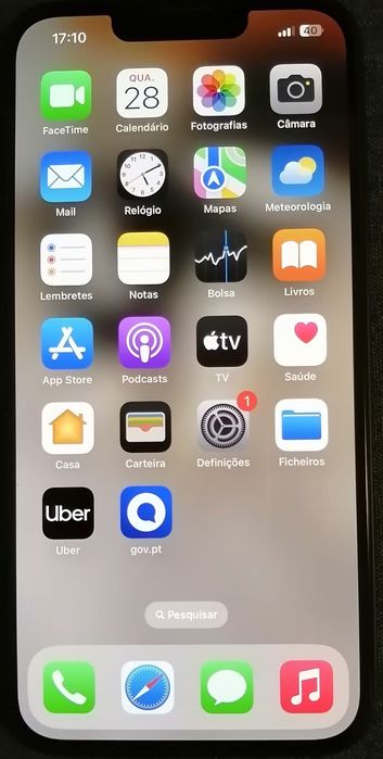 iPhone 14 128GB - 97% bateria- como novo, 2 anos garantia