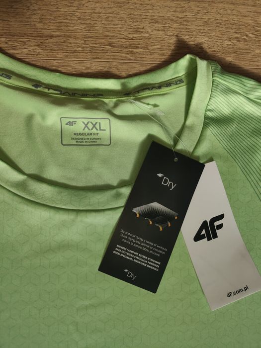 Koszulka 4f XXL Nowa