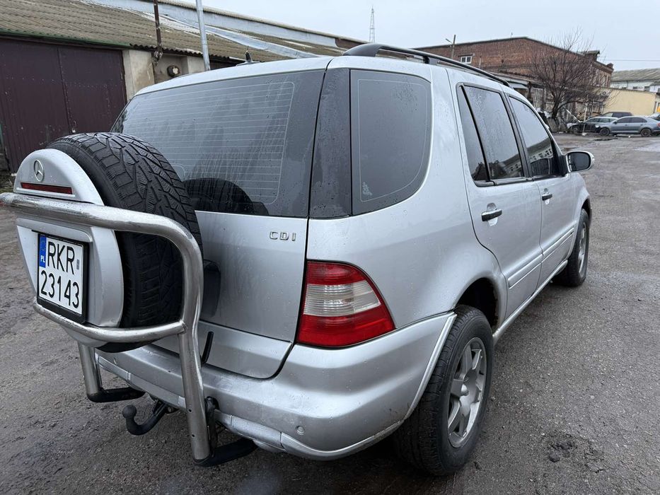 Mercedes ML400 2001рік 4л дизель АКПП повний привід 4х4
