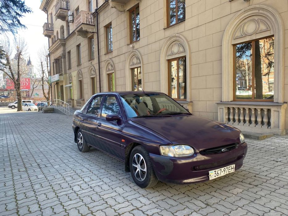 Ford Eskort 1,4 Инжектор