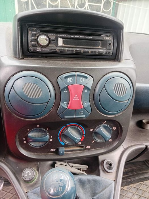 Продам fiat doblo